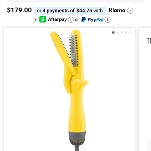 Drybar The Straight Shot Blow-Drying Flat Iron